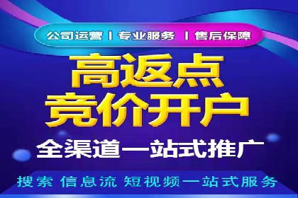 竞价广告的投放技巧及网络推广效果评估